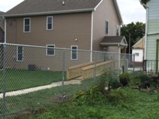 Residential Chain Link Fence
