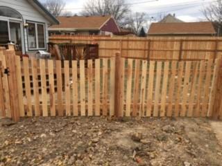 Residential Wood Fence