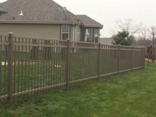 Backyard Wood Privacy Fence