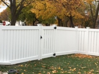 Residential Fence