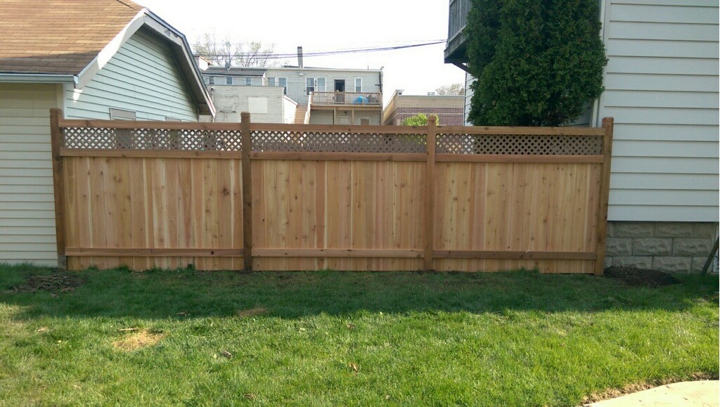 Residential fence