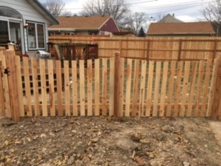 Residential Fence